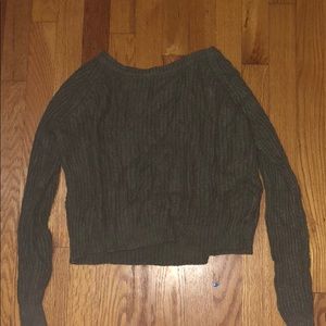 Olive sweater